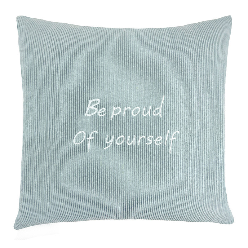 Coussin cotele proud 45x45cm