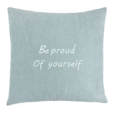 Coussin cotele proud 45x45cm