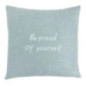 Coussin cotele proud 45x45cm