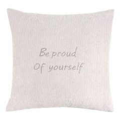 Coussin cotele proud 45x45cm