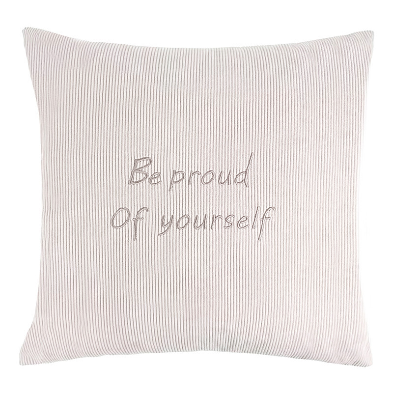 Coussin cotele proud 45x45cm