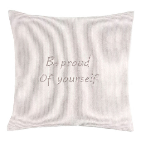 Coussin cotele proud 45x45cm
