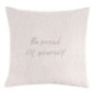 Coussin cotele proud 45x45cm