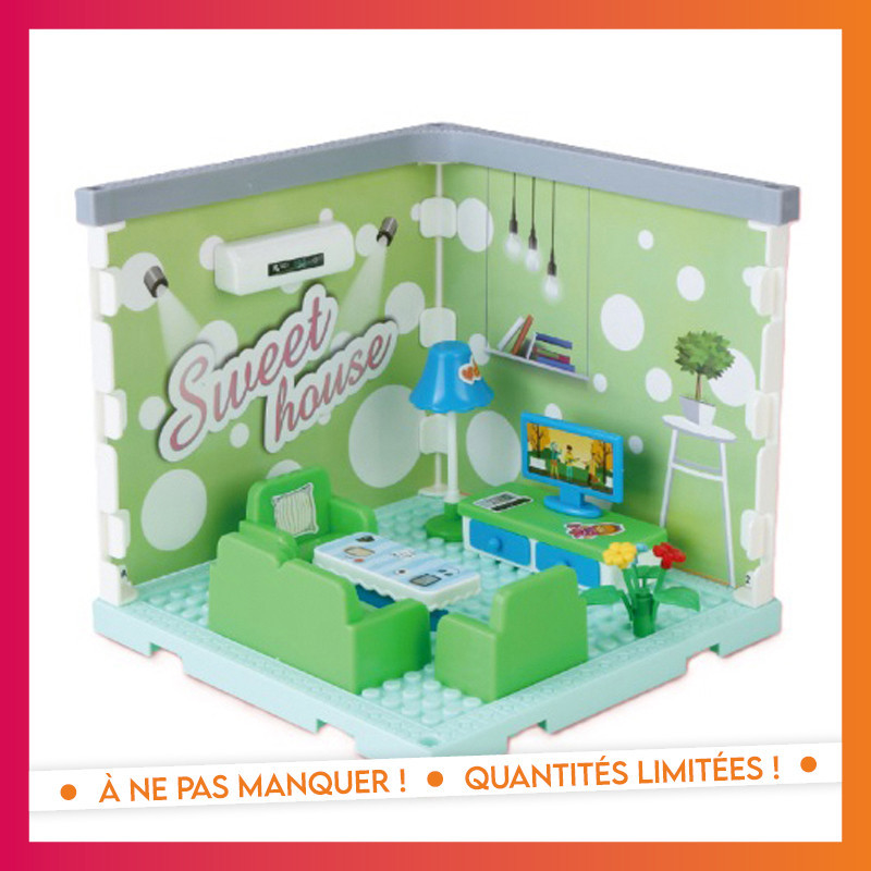 Maison en carton a construire 3a