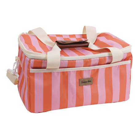 Sac fraicheur picnic rayure pola