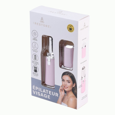 Epilateur pour poils de visage