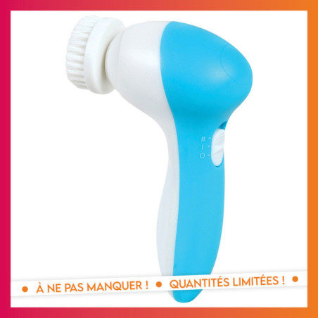 Brosse electrique pour visage