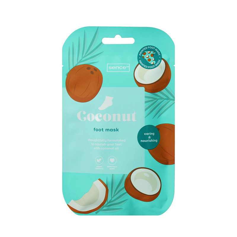 Masque pieds 40ml coconut