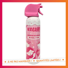 Mousse de douche 150ml bubble gu