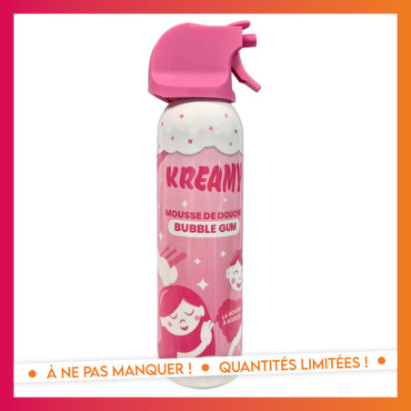 Mousse de douche 150ml bubble gu