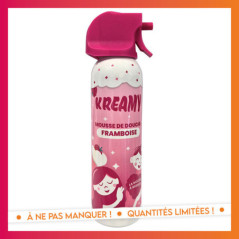 Mousse de douche 150ml framboise