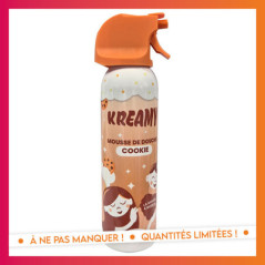 Mousse de douche 150ml cookie