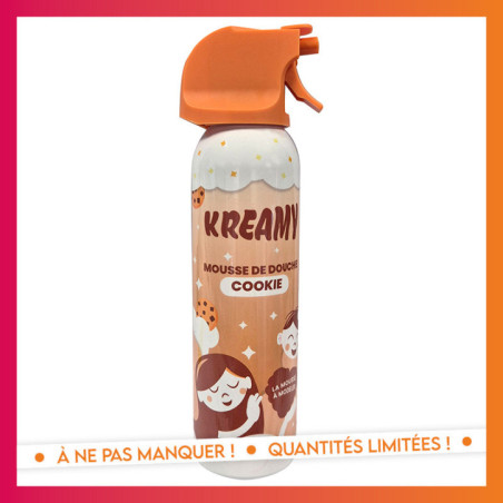 Mousse de douche 150ml cookie