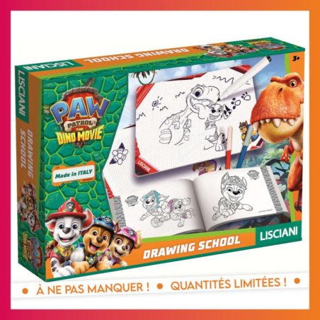 Kit ecole de dessin pat patrouil