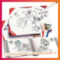 Kit ecole de dessin pat patrouil