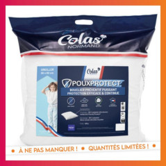 Oreiller poux protect 60x60cm
