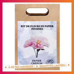 Deco fleur en papier diy