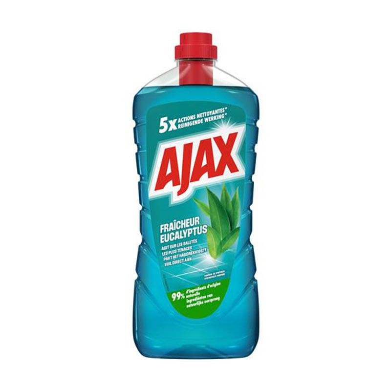 Ajax nettoyant 1.25l eucalyptus