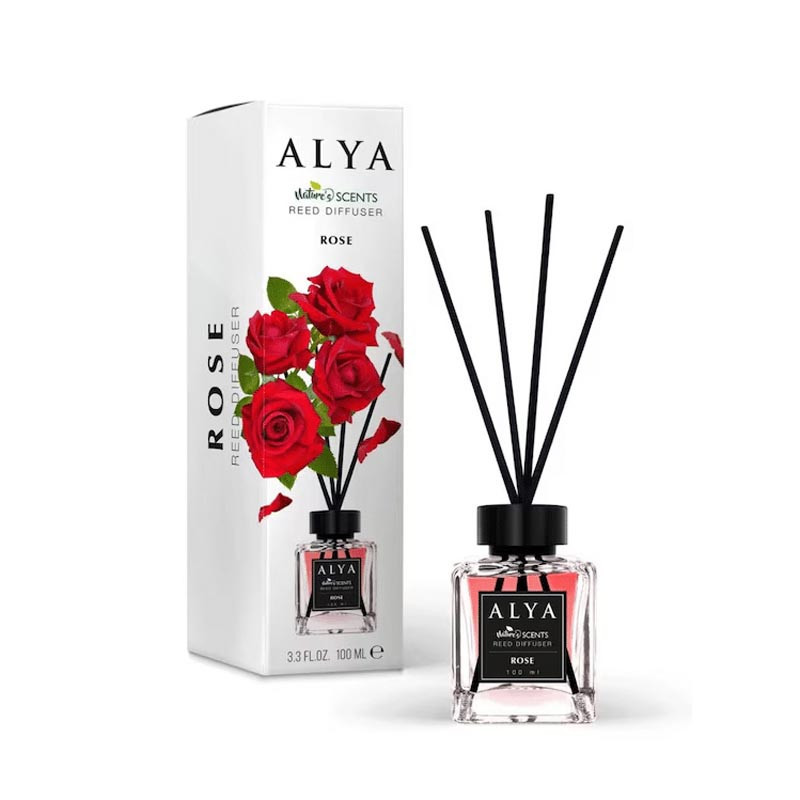 Alya desodo batonnet 100ml rose