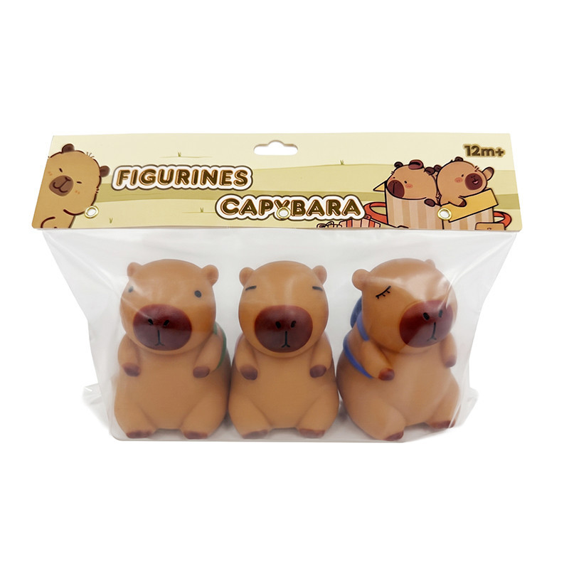 Figurines capybara