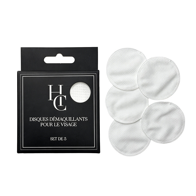 Cs conton reutilisable rond 5 pc