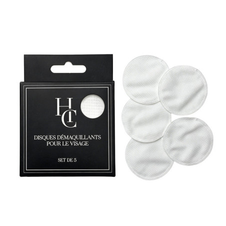 Cs conton reutilisable rond 5 pc