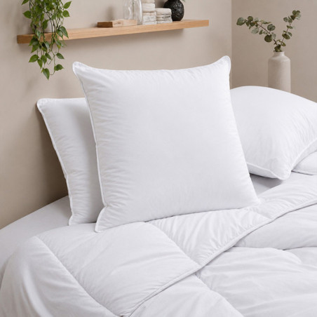Oreiller sensation duvet 60x60cm
