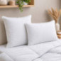 Lot 2 oreillers supersoft
