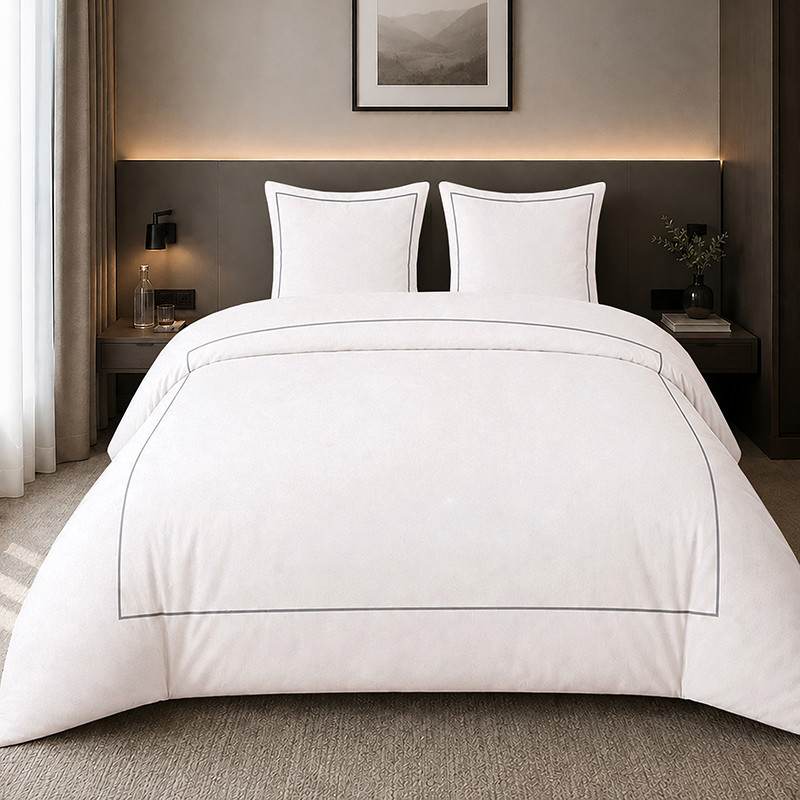 Parure satin de coton 240x220cm