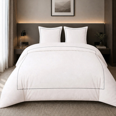 Parure satin de coton 240x220cm