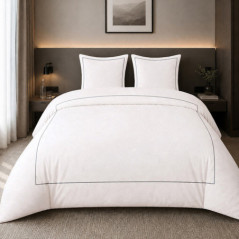 Parure satin de coton 260x240cm