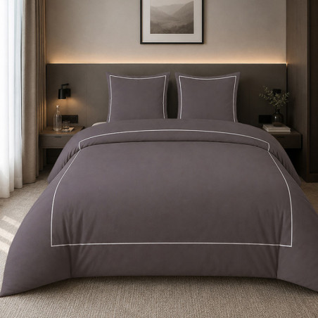 Parure satin de coton 260x240cm