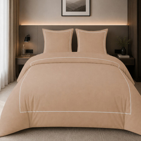 Parure satin de coton 240x220cm