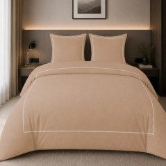 Parure satin de coton 260x240cm