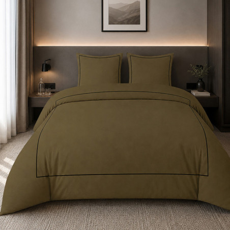 Parure satin de coton 240x220cm