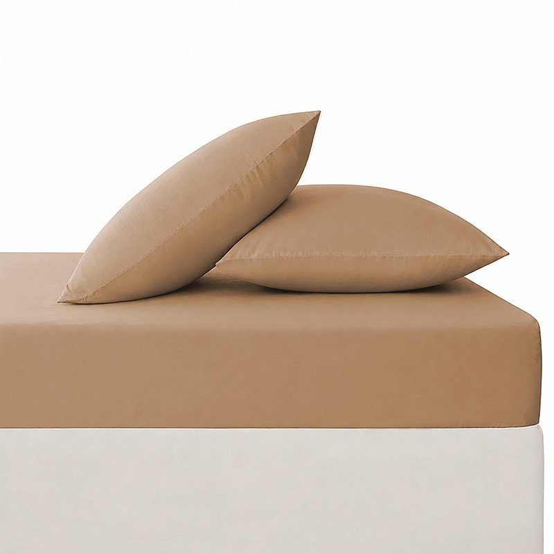 Drap housse satin 140x190cm