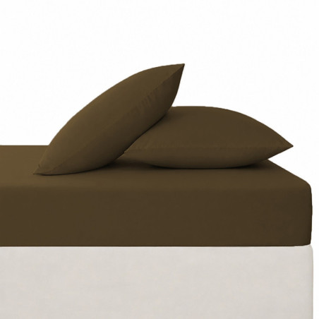 Drap housse satin 160x200cm