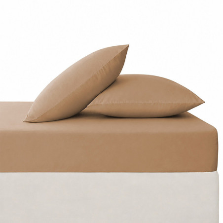 Drap housse satin 160x200cm