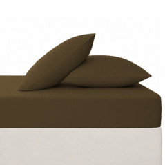Taie satin de coton x2  50x70cm