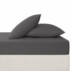 Drap housse satin 180x200cm