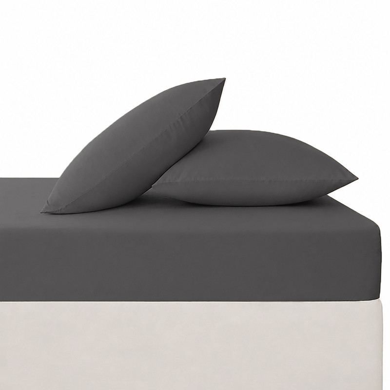 Drap housse satin 180x200cm