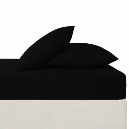 Drap housse satin 180x200cm