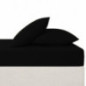Drap housse satin 180x200cm