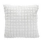 Coussin waffle 45x45cm creme