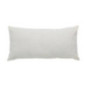 Coussin cotele creme 40x80cm