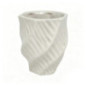 Mug blanc forme organique 300ml