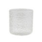 Lot de 4 verres bas martele