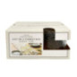 Lot de 4 verres bas martele