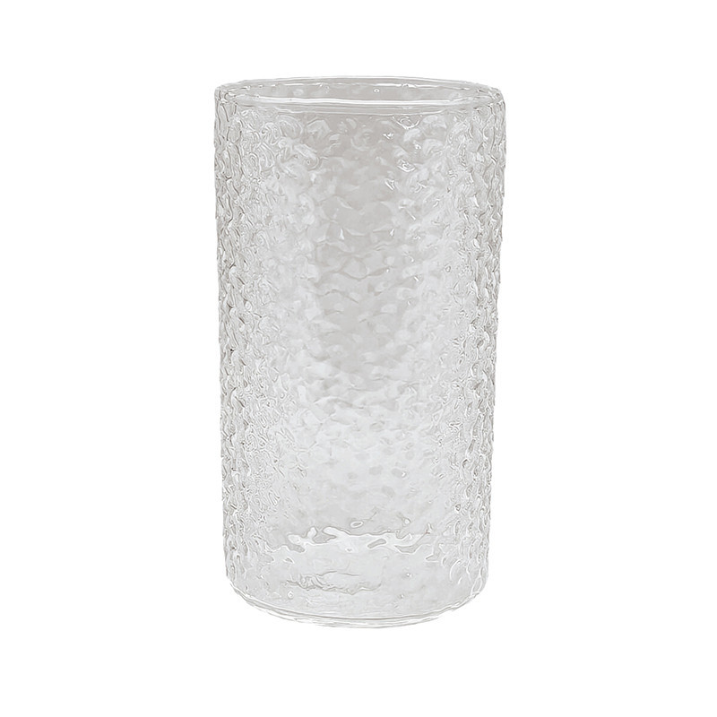 Lot de 4 verres haut martele