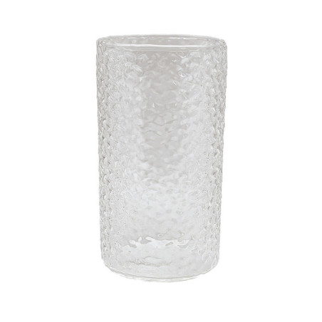 Lot de 4 verres haut martele
